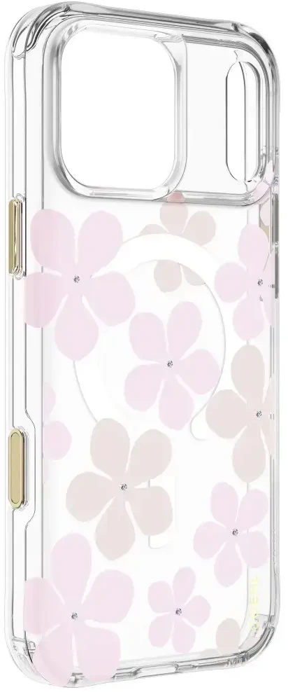 Dėklas UNIQ Coehl Mila, skirtas iPhone 18 Pro Max / 17 Pro Max, magnetinis įkrovimas, rožinis