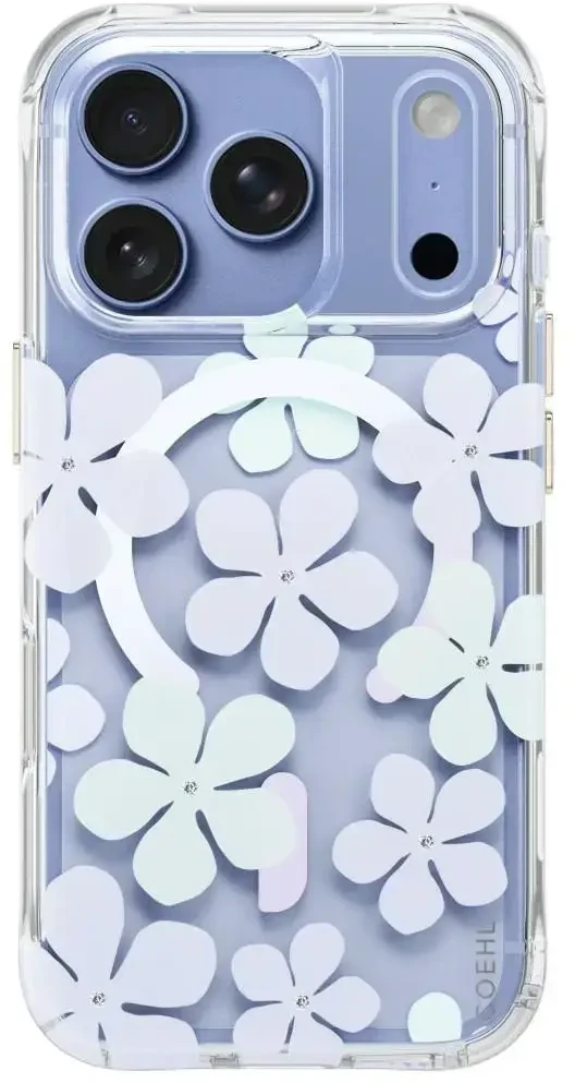 Dėklas UNIQ Coehl Mila, skirtas iPhone 18 Pro / 17 Pro, su magnetiniu įkrovimu, mėlynas