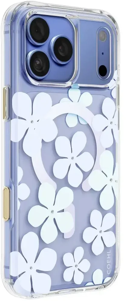 Dėklas UNIQ Coehl Mila do iPhone 18 Pro Max / 17 Pro Max Magnetic Charging mėlyna