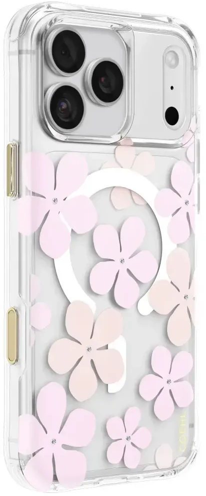 Dėklas UNIQ Coehl Mila, skirtas iPhone 18 Pro Max / 17 Pro Max, magnetinis įkrovimas, rožinis