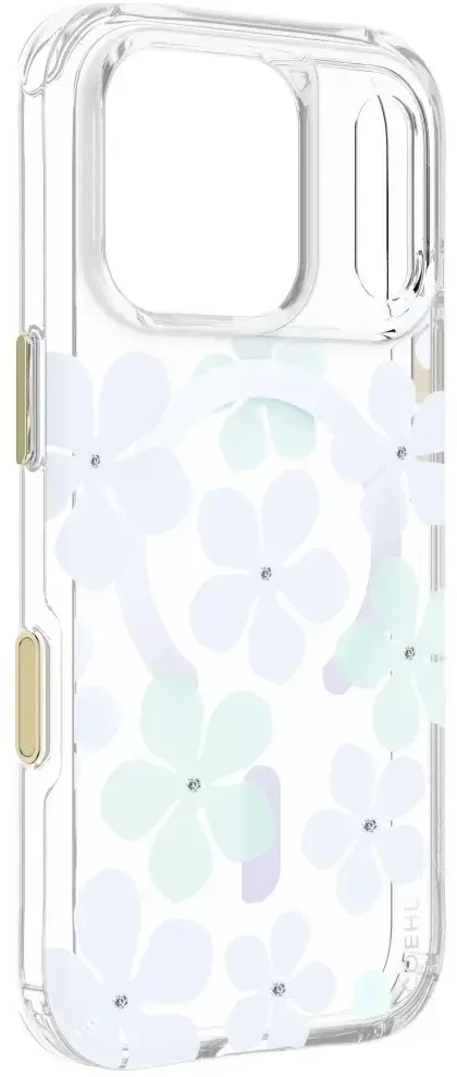 Dėklas UNIQ Coehl Mila, skirtas iPhone 18 Pro / 17 Pro, su magnetiniu įkrovimu, mėlynas