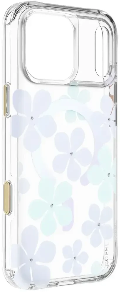Dėklas UNIQ Coehl Mila do iPhone 18 Pro Max / 17 Pro Max Magnetic Charging mėlyna