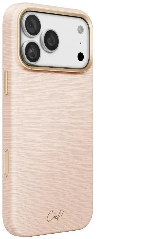 Dėklas UNIQ Coehl Mirelle do iPhone 18 Pro Max / 17 Pro Max Magnetic Charging rožinė