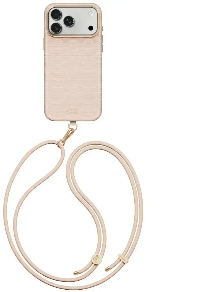 Dėklas UNIQ Coehl Mirelle do iPhone 18 Pro Max / 17 Pro Max Magnetic Charging rožinė