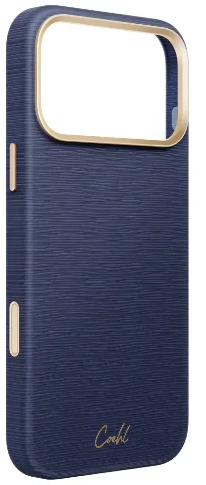 Dėklas UNIQ Coehl Mirelle do iPhone 18 Pro Max / 17 Pro Max Magnetic Charging mėlyna