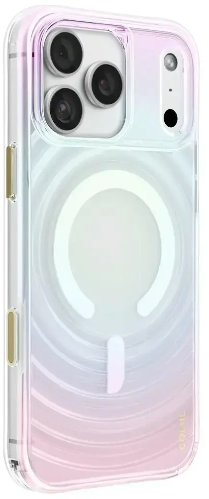 Dėklas UNIQ Coehl Vela do iPhone 18 Pro Max / 17 Pro Max Magnetic Charging opal