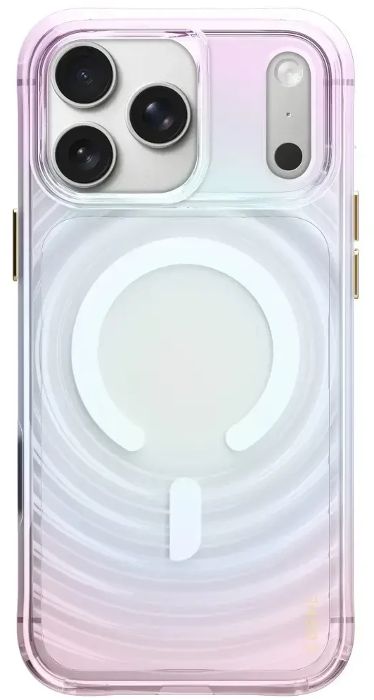Dėklas UNIQ Coehl Vela do iPhone 18 Pro Max / 17 Pro Max Magnetic Charging opal