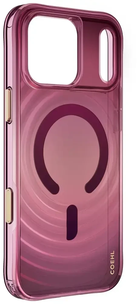 Dėklas UNIQ Coehl Vela do iPhone 18 Pro Max / 17 Pro Max Magnetic Charging bordinė