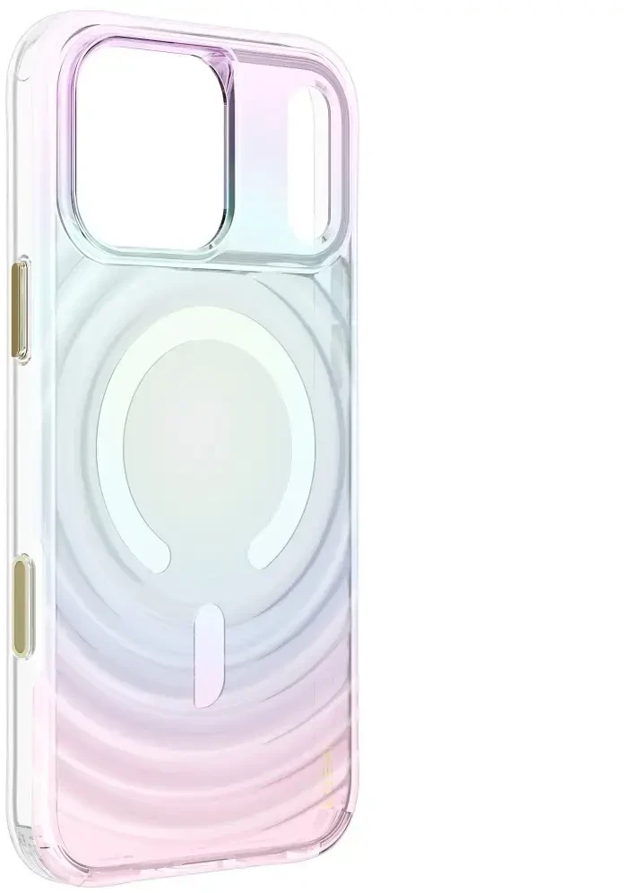 Dėklas UNIQ Coehl Vela do iPhone 18 Pro Max / 17 Pro Max Magnetic Charging opal
