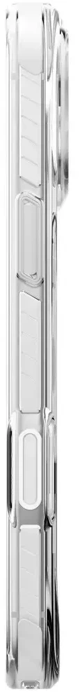Dėklas UNIQ Combat, skirtas iPhone 18 Pro Max / 17 Pro Max, su Magclick įkrovimu, baltas