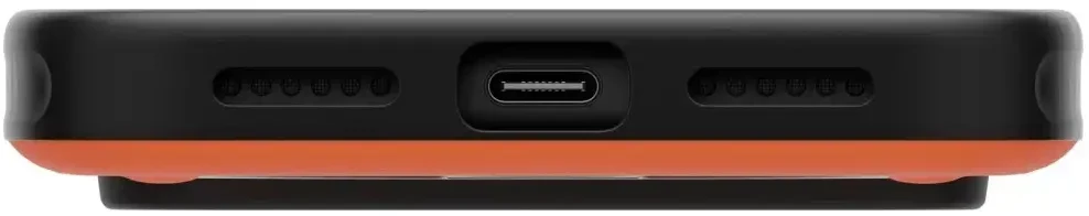 Dėklas UNIQ Elix do iPhone 18 Pro Max / 17 Pro Max 360 Rotating Kickstand oranžinė