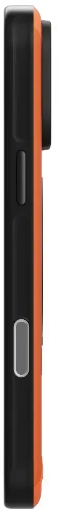 Dėklas UNIQ Elix do iPhone 18 Pro Max / 17 Pro Max 360 Rotating Kickstand oranžinė