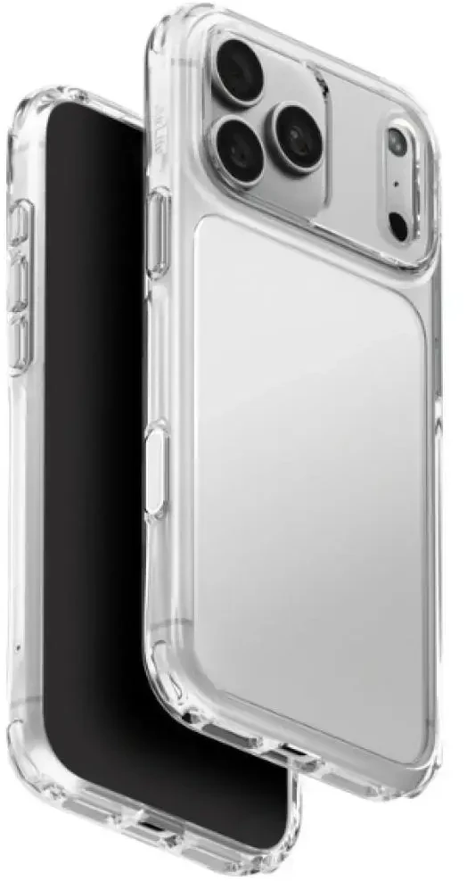 Dėklas UNIQ Lifepro Xtreme do iPhone 18 Pro Max / 17 Pro Max permatomas
