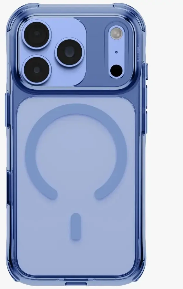 Dėklas UNIQ LifePro Xtreme, skirtas iPhone 18 Pro / 17 Pro, su Magclick įkrovimu, mėlynas