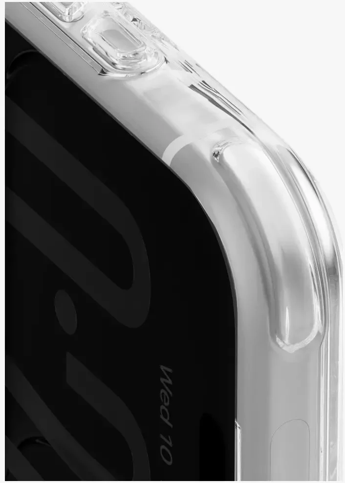 Dėklas UNIQ LifePro Xtreme do iPhone 18 Pro / 17 Pro Magclick Charging permatomas