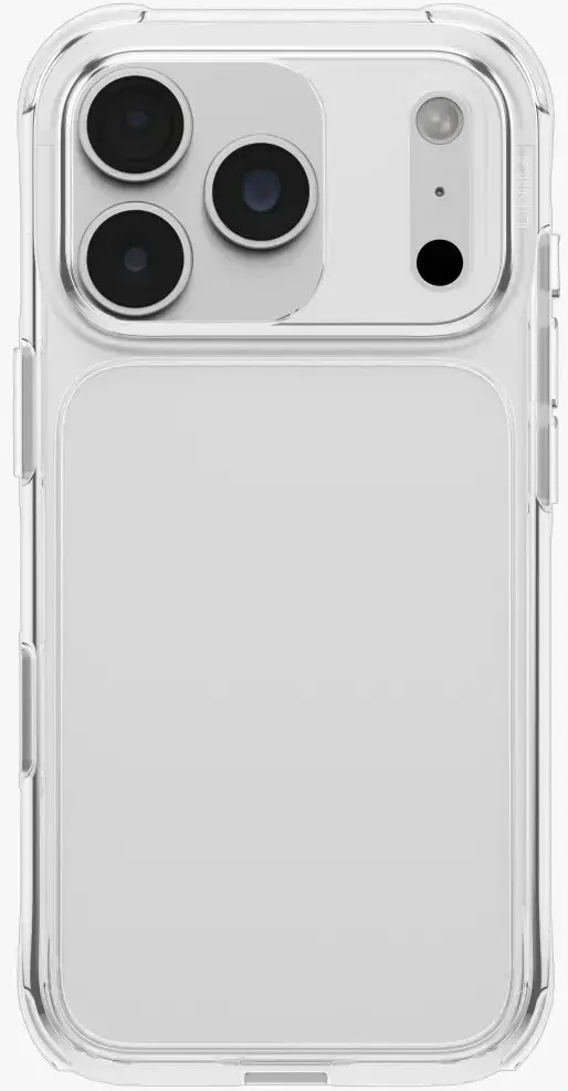 Dėklas UNIQ Lifepro Xtreme do iPhone 18 Pro / 17 Pro permatomas