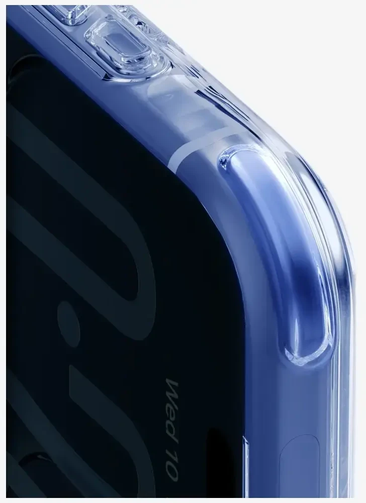 Dėklas UNIQ LifePro Xtreme, skirtas iPhone 18 Pro / 17 Pro, su Magclick įkrovimu, mėlynas