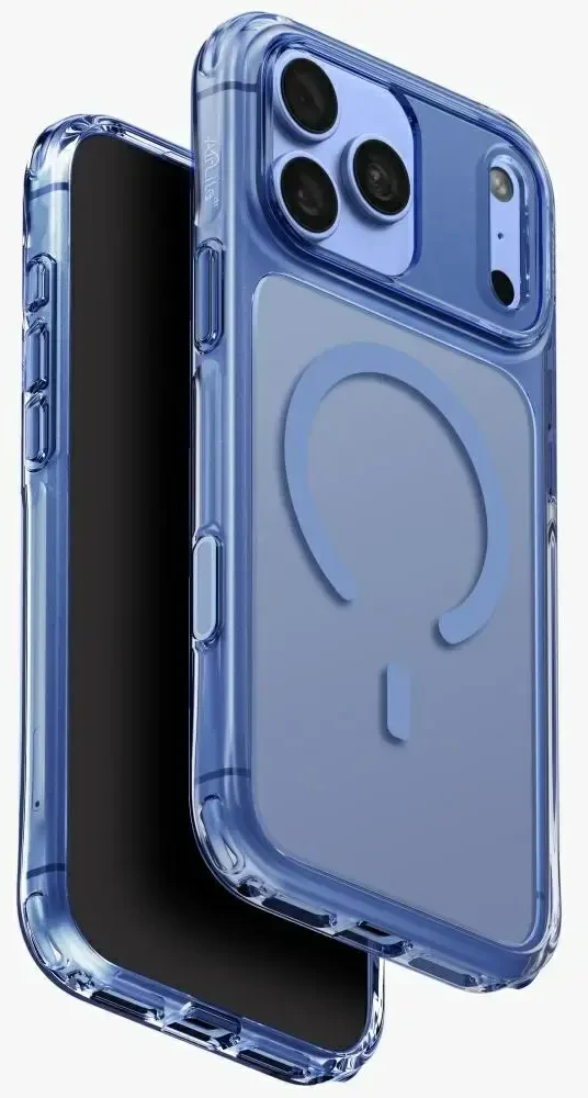 Dėklas UNIQ LifePro Xtreme do iPhone 18 Pro Max / 17 Pro Max Magclick Charging mėlyna