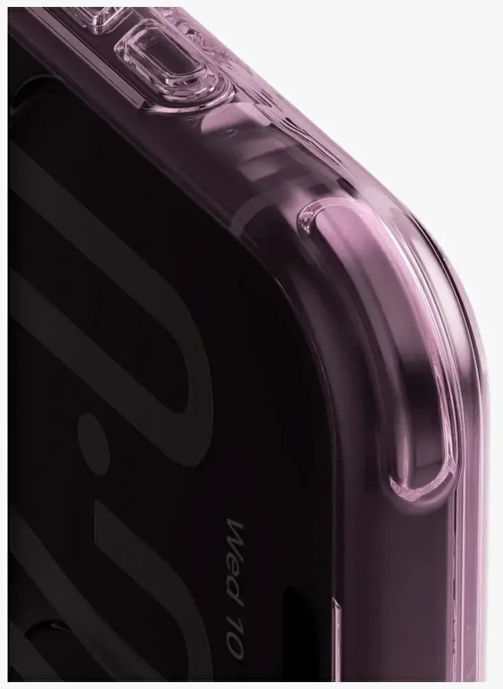 „UNIQ LifePro Xtreme“ dėklas „iPhone 18 Pro Max“ / „17 Pro Max“ su „Magclick“ įkrovimu, bordo spalvos