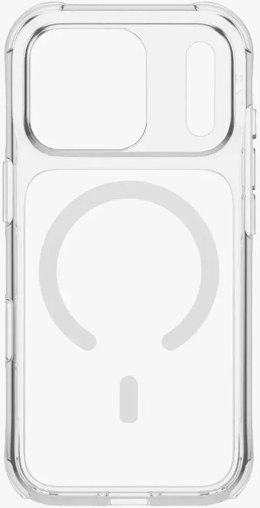 Dėklas UNIQ LifePro Xtreme do iPhone 18 Pro / 17 Pro Magclick Charging permatomas