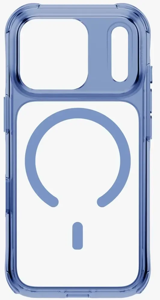 Dėklas UNIQ LifePro Xtreme, skirtas iPhone 18 Pro / 17 Pro, su Magclick įkrovimu, mėlynas