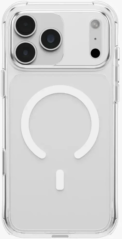 Dėklas UNIQ LifePro Xtreme, skirtas iPhone 18 Pro Max / 17 Pro Max, su Magclick įkrovimu, skaidrus
