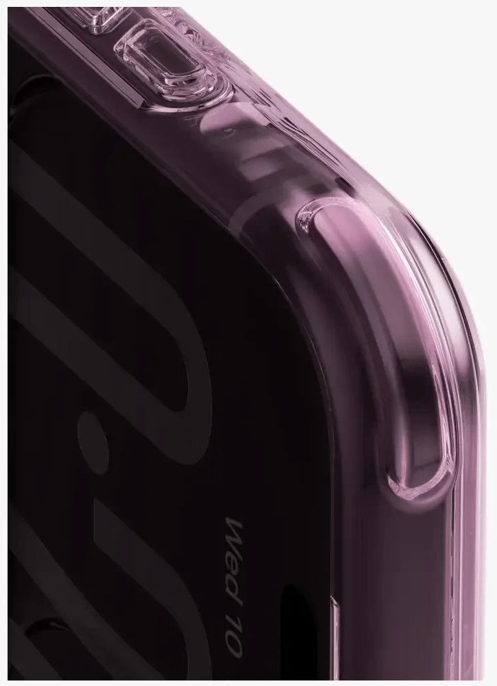 Dėklas UNIQ LifePro Xtreme, skirtas iPhone 18 Pro / 17 Pro, su Magclick įkrovimu, bordo spalvos