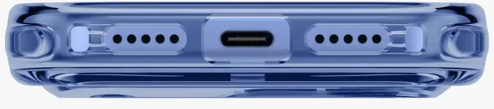 Dėklas UNIQ LifePro Xtreme, skirtas iPhone 18 Pro / 17 Pro, su Magclick įkrovimu, mėlynas