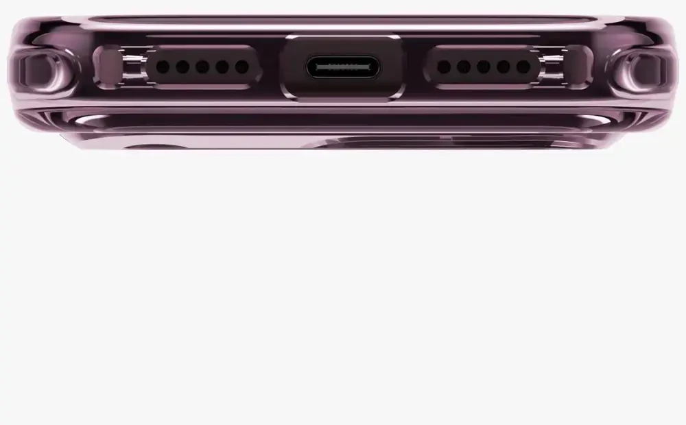 Dėklas UNIQ LifePro Xtreme, skirtas iPhone 18 Pro / 17 Pro, su Magclick įkrovimu, bordo spalvos