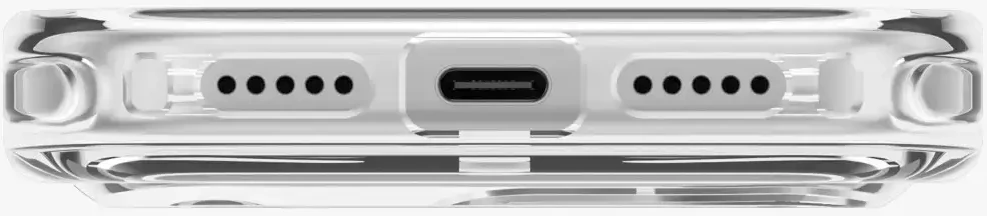 Dėklas UNIQ LifePro Xtreme do iPhone 18 Pro / 17 Pro Magclick Charging permatomas