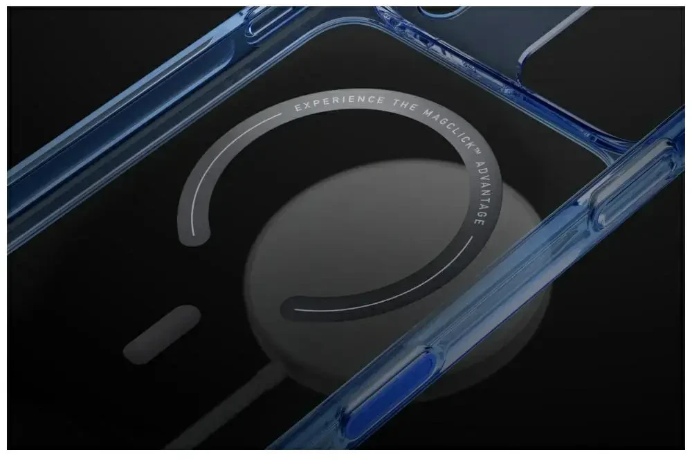 Dėklas UNIQ LifePro Xtreme do iPhone 18 Pro Max / 17 Pro Max Magclick Charging mėlyna