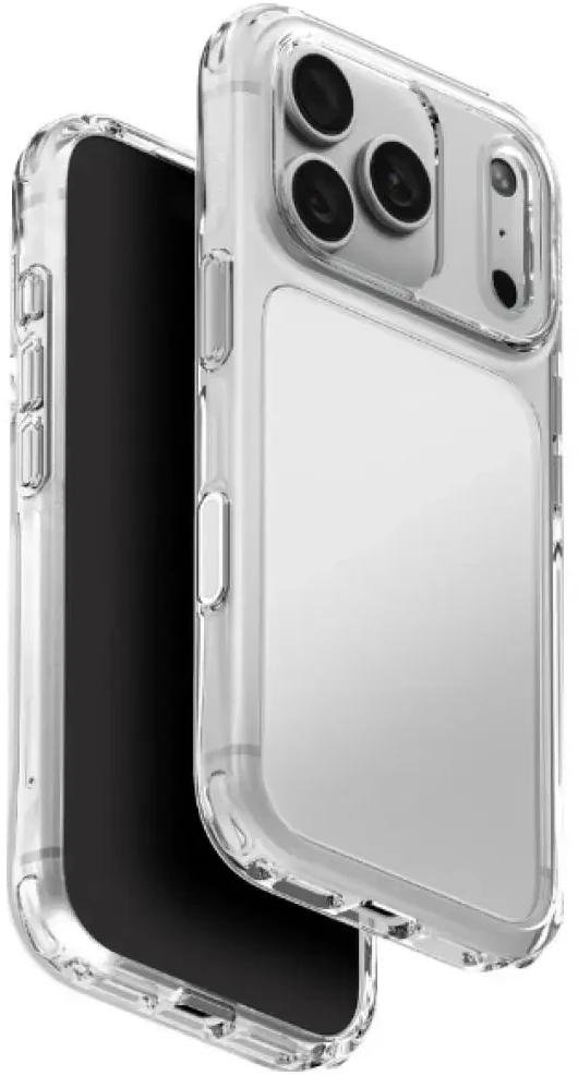 Dėklas UNIQ Lifepro Xtreme do iPhone 18 Pro / 17 Pro permatomas