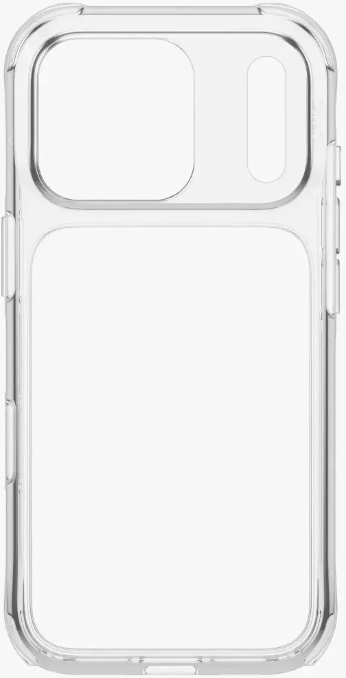 Dėklas UNIQ Lifepro Xtreme do iPhone 18 Pro / 17 Pro permatomas