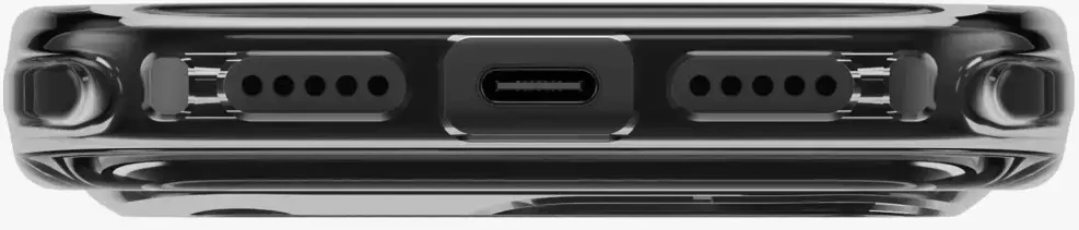 Dėklas UNIQ LifePro Xtreme do iPhone 18 Pro / 17 Pro Magclick Charging juoda