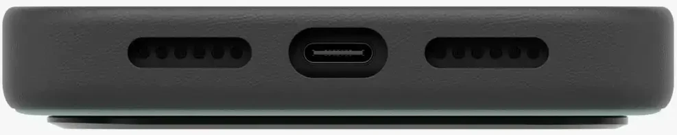 Dėklas UNIQ Lyden DS do iPhone 18 Pro Max / 17 Pro Max Magclick Charging žalia