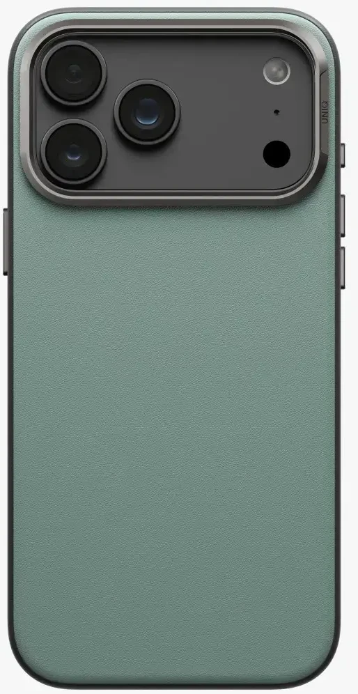 Dėklas UNIQ Lyden DS do iPhone 18 Pro Max / 17 Pro Max Magclick Charging žalia