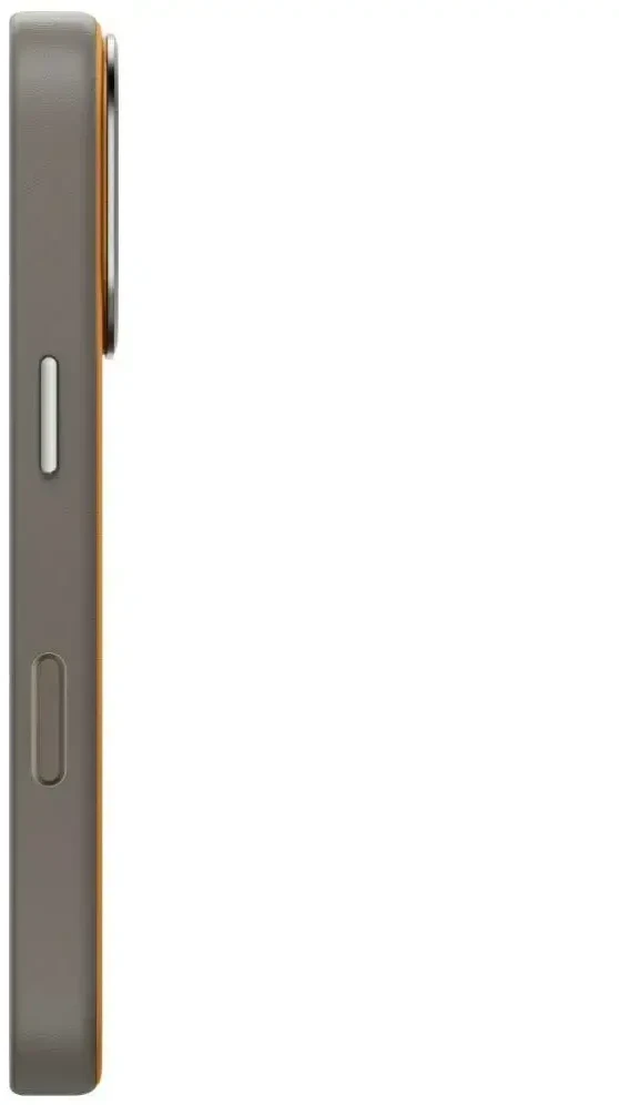 Dėklas UNIQ Lyden DS, skirtas iPhone 18 Pro Max / 17 Pro Max, Magclick įkrovimas, smėlio spalvos