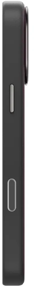 Dėklas UNIQ Lyden DS, skirtas iPhone 18 Pro / 17 Pro, su Magclick įkrovimo funkcija, bordo spalvos