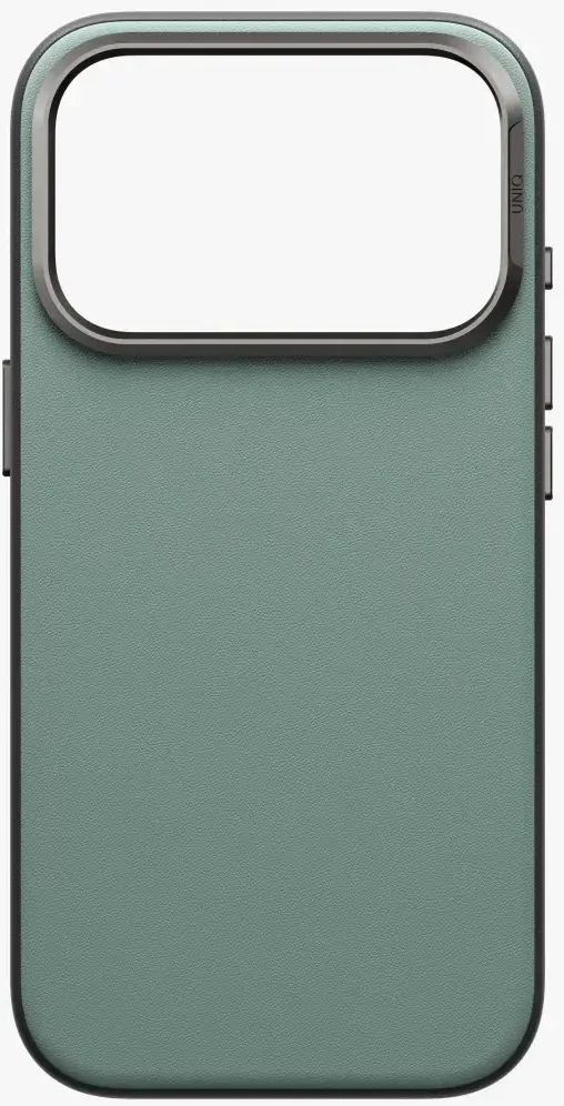 Dėklas UNIQ Lyden DS, skirtas iPhone 18 Pro / 17 Pro, su Magclick įkrovimu, žalias