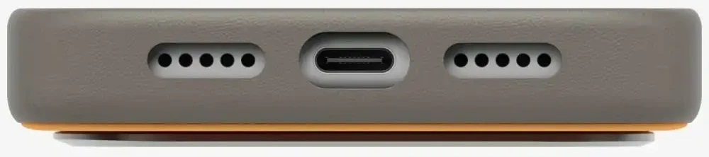 Dėklas UNIQ Lyden DS, skirtas iPhone 18 Pro / 17 Pro, su Magclick įkrovimu, smėlio spalvos