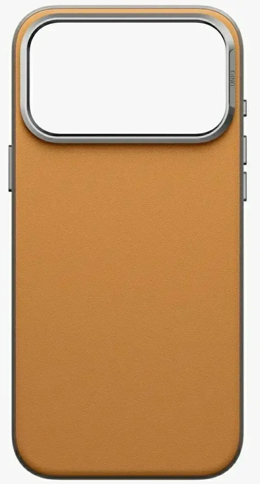 Dėklas UNIQ Lyden DS, skirtas iPhone 18 Pro Max / 17 Pro Max, Magclick įkrovimas, smėlio spalvos