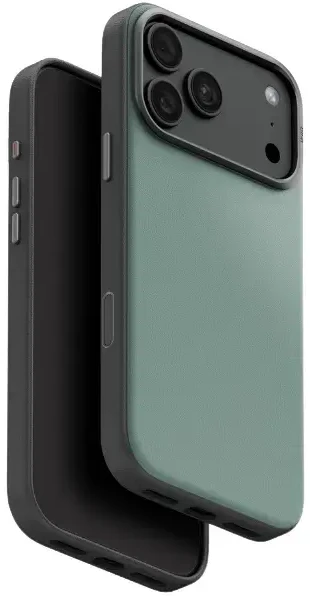 Dėklas UNIQ Lyden DS do iPhone 18 Pro Max / 17 Pro Max Magclick Charging žalia