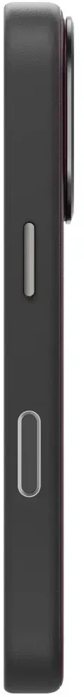 Dėklas UNIQ Lyden DS, skirtas iPhone 18 Pro Max / 17 Pro Max, Magclick įkrovimas, bordo spalvos