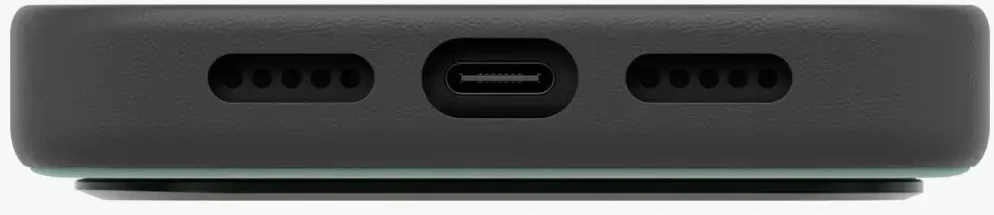 Dėklas UNIQ Lyden DS, skirtas iPhone 18 Pro / 17 Pro, su Magclick įkrovimu, žalias
