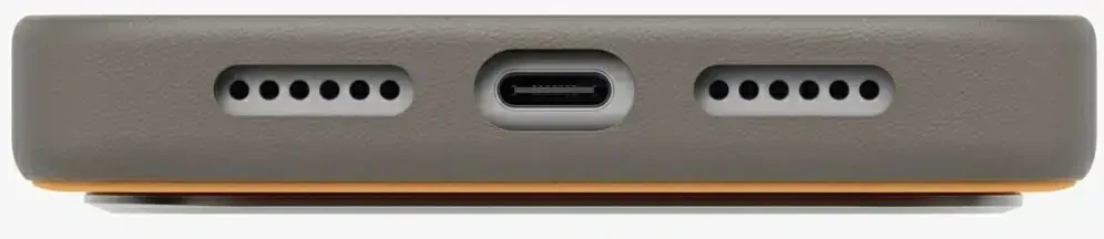 Dėklas UNIQ Lyden DS, skirtas iPhone 18 Pro Max / 17 Pro Max, Magclick įkrovimas, smėlio spalvos