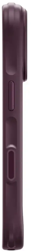 Dėklas UNIQ Veren, skirtas iPhone 18 Pro / 17 Pro, su Magclick įkrovimo funkcija, bordo spalvos