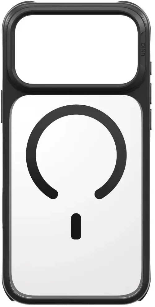 Dėklas UNIQ Veren do iPhone 18 Pro Max / 17 Pro Max Magclick Charging smoky frost