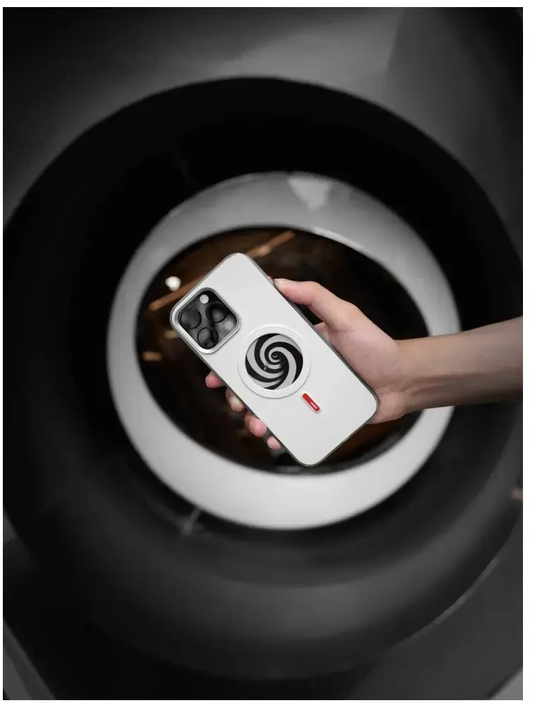 Dėklas XTREM Instant Custom E-INK skirtas iPhone 15 Pro baltas