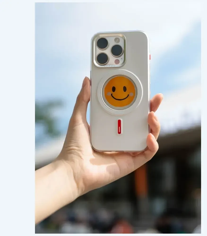 Dėklas XTREM Instant Custom E-INK, skirtas iPhone 16 Pro, baltas