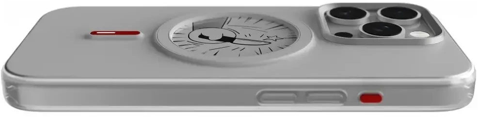 Dėklas XTREM Instant Custom E-INK, skirtas iPhone 15 Pro Max, baltas